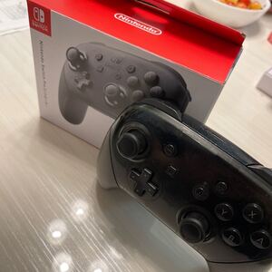 【ジャンク品】Nintendo Switch 純正品 Proコントローラー