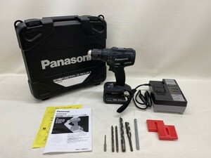 D2-165 Panasonic 電動ドリル ＆ ドライバー EZ79A2LJ2GB-B 充電器/EZ0L81 収納ケース付き パナソニック