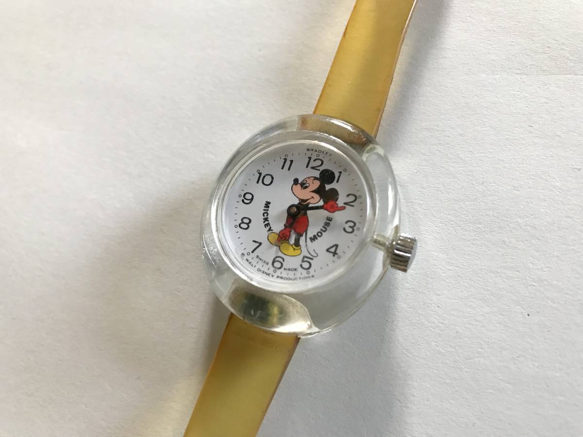 ヤフオク! -「ミッキーマウス ビンテージ 時計」(キャラクター腕時計 