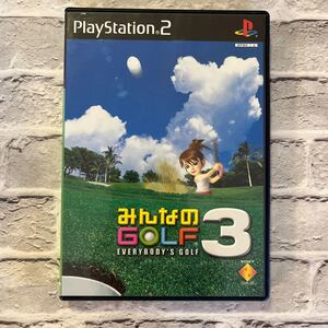 【PS2】 みんなのGOLF3