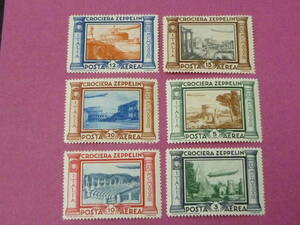 22SE A N71 Italy stamp 1971 year aviation SC#C42-47 6 kind . unused NH*VF * explanation field obligatory reading 