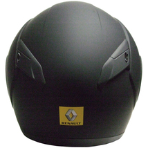 FS-JAPAN ルノー システムヘルメット RN-333 カラー：マットブラック フリーサイズ（57～60）RENAULT_画像4