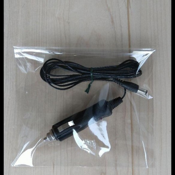 12Vシガープラグ シガーソケット 電源コード 電源ケーブル