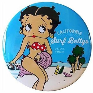 Betty Boop ベティーちゃん 缶バッジ Lサイズ BT-CB03
