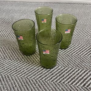 USA 60's Vintage ミッドセンチュリーなグラス