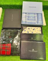 △11-160 ブランド ギフト タオル 寝具 22箱 まとめ BURBERRY CELINE GIVENCHY コペンハーゲン ウェッジウッド ラルフローレン 中古 保管品_画像4