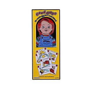 CHUCKY ピンバッジ CHILD'S PLAY チャイルドプレイ PINS