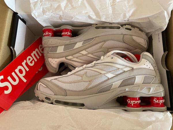 25.5cm Supreme Nike Shox Ride 2