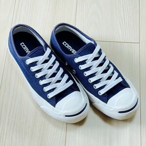 CONVERSE コンバースジャックパーセル 22.5 紺色