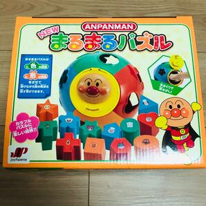 【新品】アンパンマン NEW まるまるパズル
