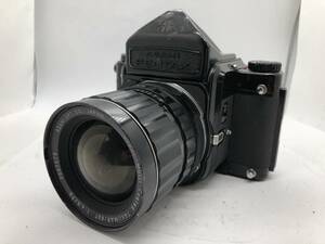 【 シャッターOK 】ペンタックス PENTAX 6x7 67 中判フィルムカメラ + SMC TAKUMAR 75mm 4.5 レンズ