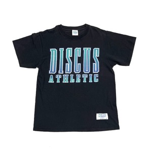 【送料無料】90s DISCUC ATHLETIC Tシャツ vintage 古着 オールドスケート オールドスクール
