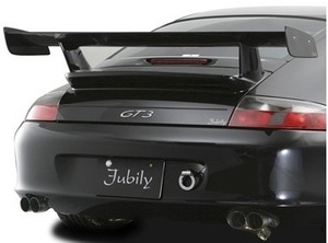 ポルシェ 996前期・後期　リアトランク+GTウイング（カーボン）　jubily ジュビリー　　※GT-3装着不可