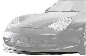 ポルシェ 996後期　カーボンリップスポイラー Large　jubily ジュビリー　　※GT-3装着不可