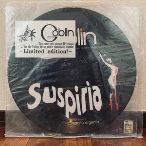 新品 ★ GOBLIN サスペリア 限定 ピクチャー LP 廃盤