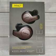 406y2714★Jabra 完全ワイヤレスイヤホン Elite 65t コッパーブラック Amazon Alexa搭載 BT5.0 ノイズキャンセリングマイク付_画像1