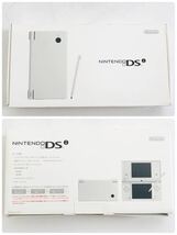 441)Nintendo ニンテンドーDS i ホワイト　箱付　付属品 通電確認済み　1円〜_画像9