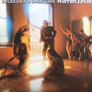 Warren Zevon - Bad Luck Streak In Dancing School（★盤面ほぼ良品！）