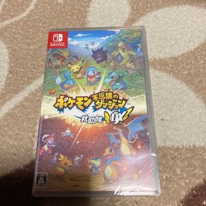 【Switch】 ポケモン不思議のダンジョン 救助隊DX