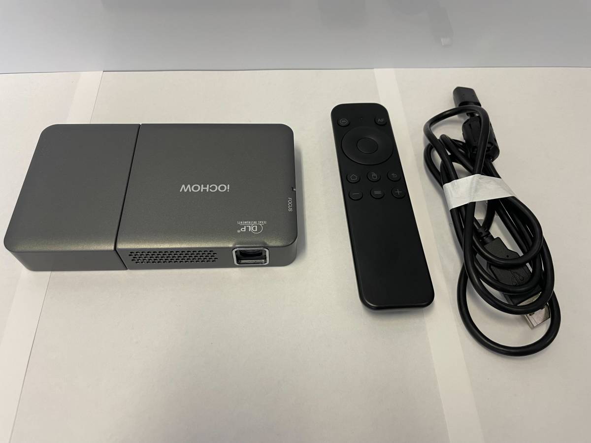 しくお】 ヤフオク! - 404y2711 iOCHOW プロジェクター 小型 家庭用プ