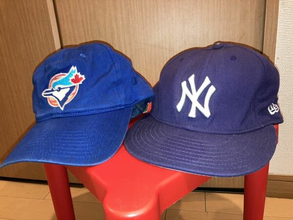 NEW ERA ニューエラ ニューヨークヤンキース NEW YORK Yankees 7 1/2 60㎝　cardinalsカーディナルズ　フリーサイズ　キャップ帽子