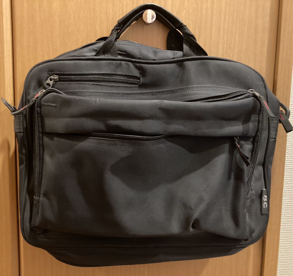 バッグ ビジネスバッグ キャンパスバッグ 黒色 NORTH GEAR