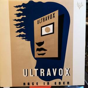 US ORIG Ultravox Rage In Eden 