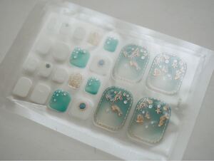 フットネイルシール