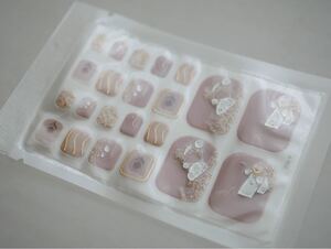 フットネイルシール
