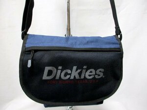 【O562】Dickies/ディッキーズ◇ミニメッセンジャーバッグ　ショルダー　NV　斜め掛け　W30cm