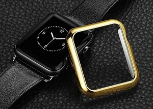 Apple Watch 42mm ゴールドTPU ソフトケース