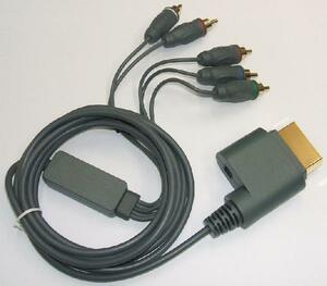 XB360 for component cable 