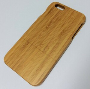 iPhone6/6s Plus木製ケース