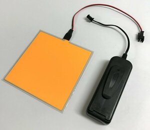 OLED Панель (оранжевый) (батарея)