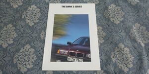 1405/カタログ　BMW　3シリーズ　318i/320i/325i　全48P　1991年1月
