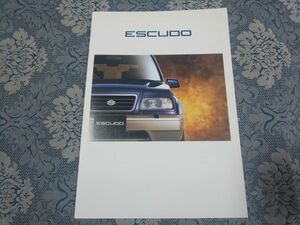 1176/カタログ　スズキ・エスクード　全12P・A4サイズ　1994年12月　SUZUKI ESCUDO