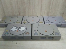 ジャンク SONY PlayStation プレイステーション SCPH-5500 SCPH-3000 本体 5台 まとめ売り TU02_画像2