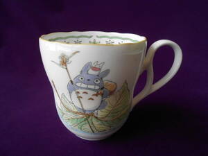  Noritake! * Tonari no Totoro * mug ⑧* new goods .. black tea gift 