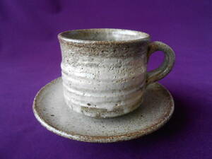  Shigaraki .! * ash paint brush coffee . plate * 3-280 new goods black tea milk Latte Espresso tea utensils gift 