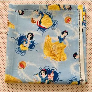 ディズニー 白雪姫 生地 ハギレ 綿