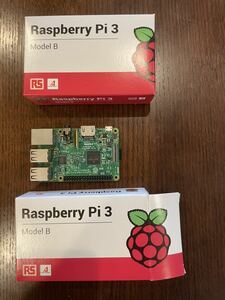 Raspberry Pi 3MODEL Bラズベリーパイ 新品未開封