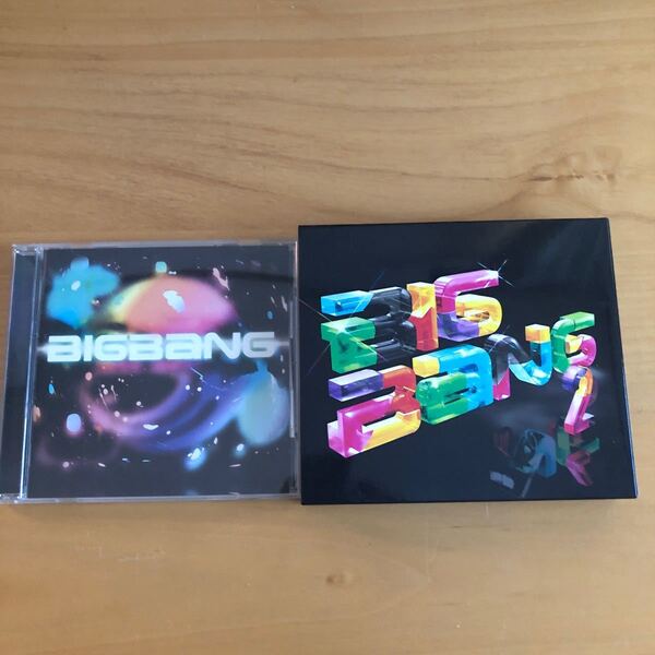 BIGBANG CD アルバム 2枚セット