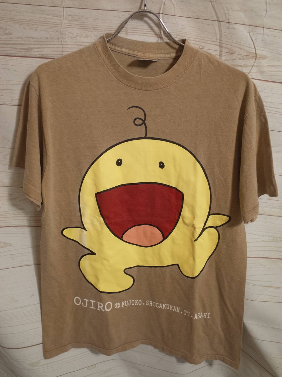 32 割引m珍しい 激レア オバケのq太郎 O次郎 Tシャツ オージロウ オバｑ 藤子不二雄 Tシャツ カットソー 半袖 袖なし トップスm thaar Net