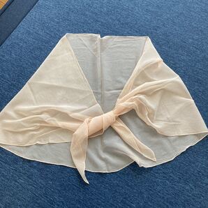 ピンクのショール スカーフ