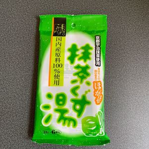抹茶くず湯