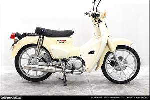 クロスカブ110／スーパーカブ110（A59.JA60.JA61）用グランドシャープマフラー