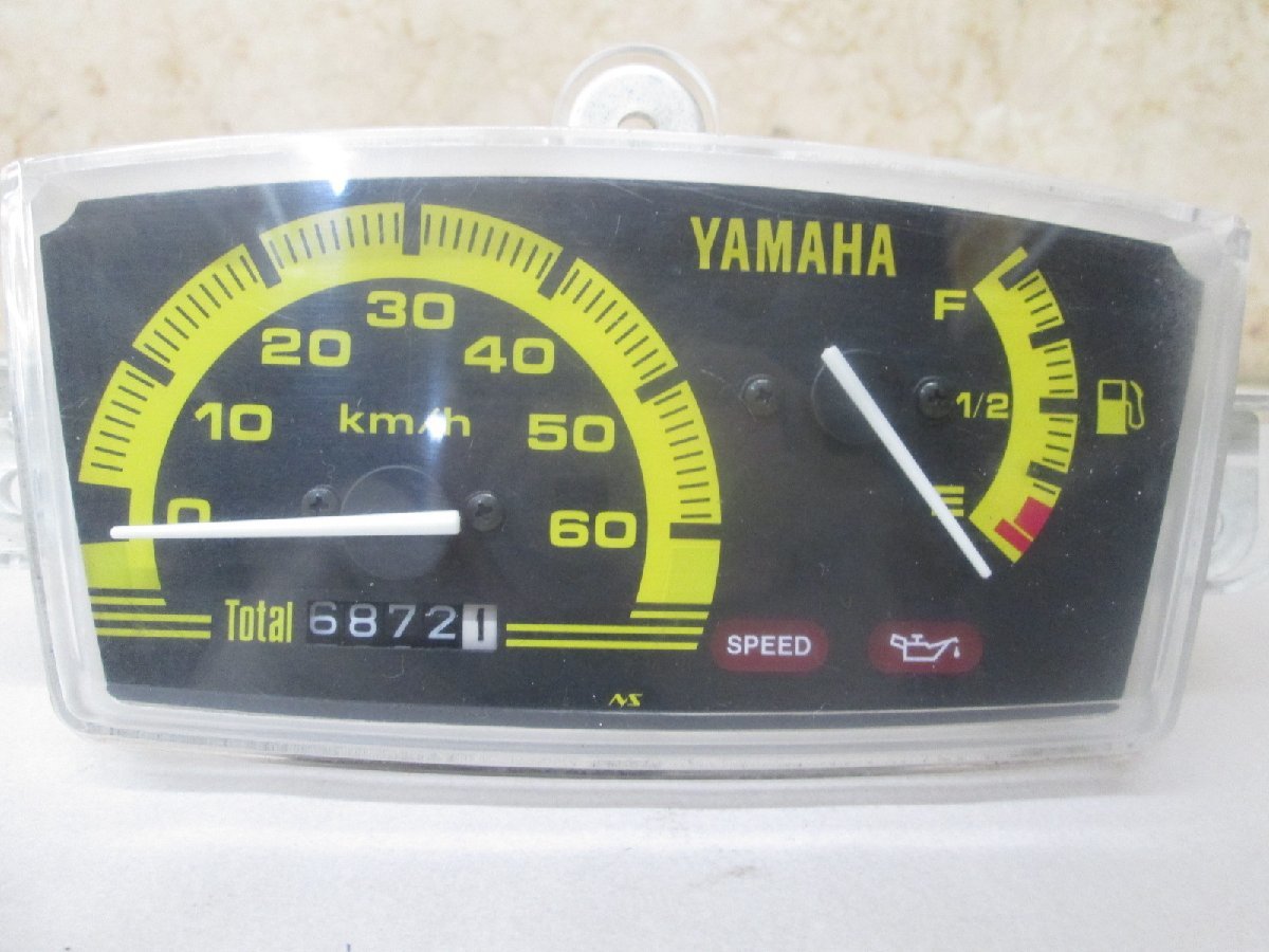 ヤフオク! -jog zr 3yk(メーター)の中古品・新品・未使用品一覧