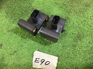 r339157701R BMW　E90　320i　後期　純正　Bフィラー　エアーバックセンサー　左右