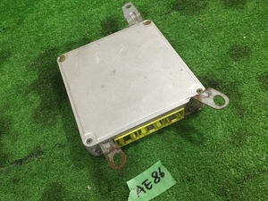 r394131680R カローラレビン　AE86　後期　純正　4AG　ECU　ノーマル コンピューター　89661-12150