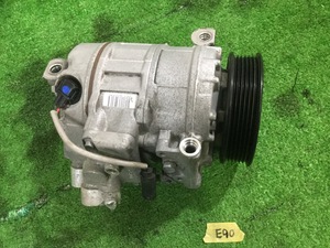 464959194R BMW　E90　Mスポーツ　323i　前期　純正　エアコン　コンプレッサー　6452 6956716-03　N52　85448km